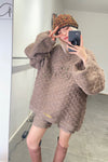 Vitelli basket stitching sweater FW22_VM_M003_GM